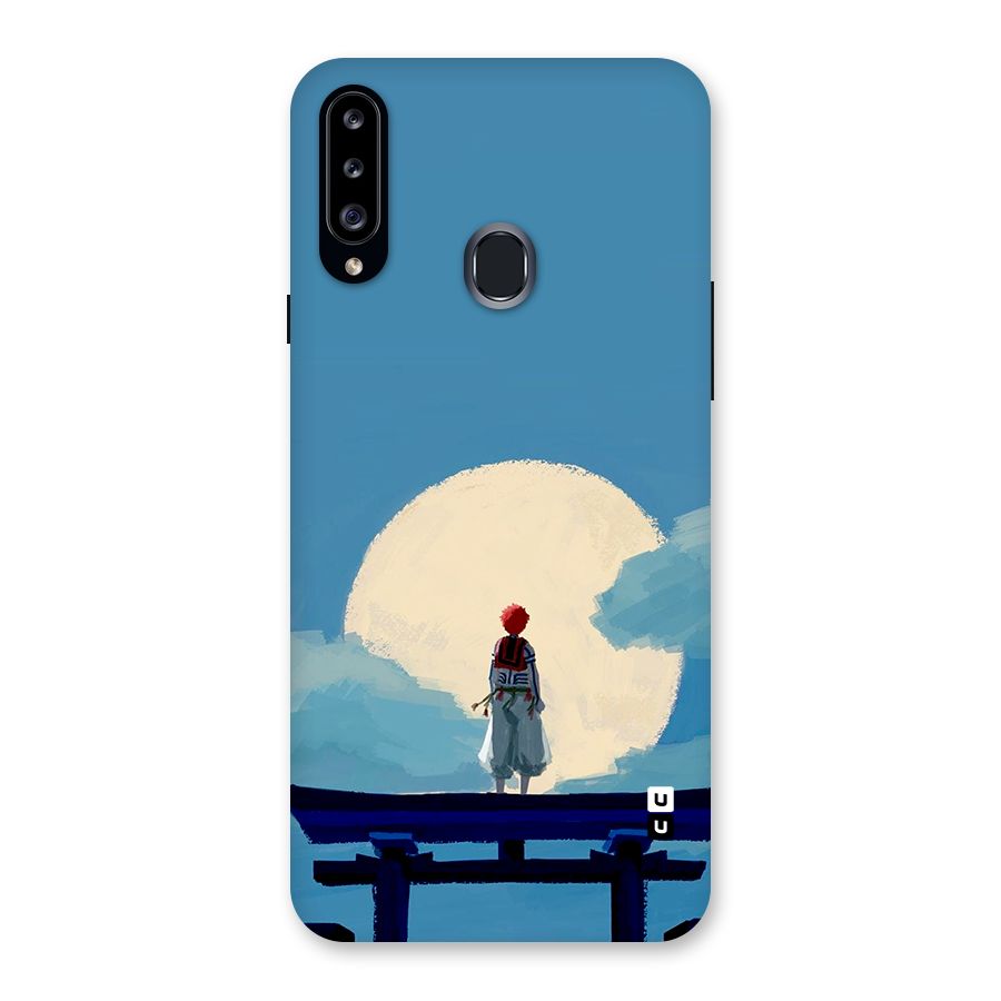Akaza Waiting Back Case for Galaxy A20s