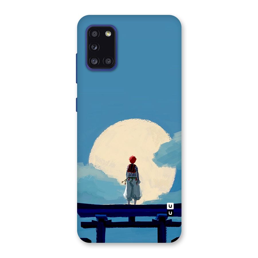 Akaza Waiting Back Case for Galaxy A31