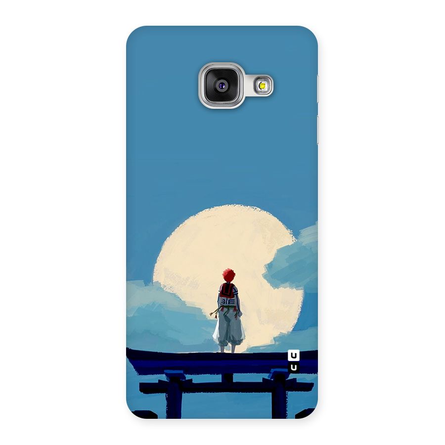 Akaza Waiting Back Case for Galaxy A3 (2016)