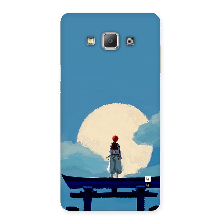 Akaza Waiting Back Case for Galaxy A7