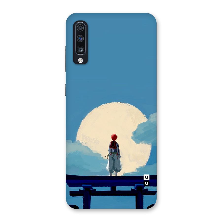 Akaza Waiting Back Case for Galaxy A70