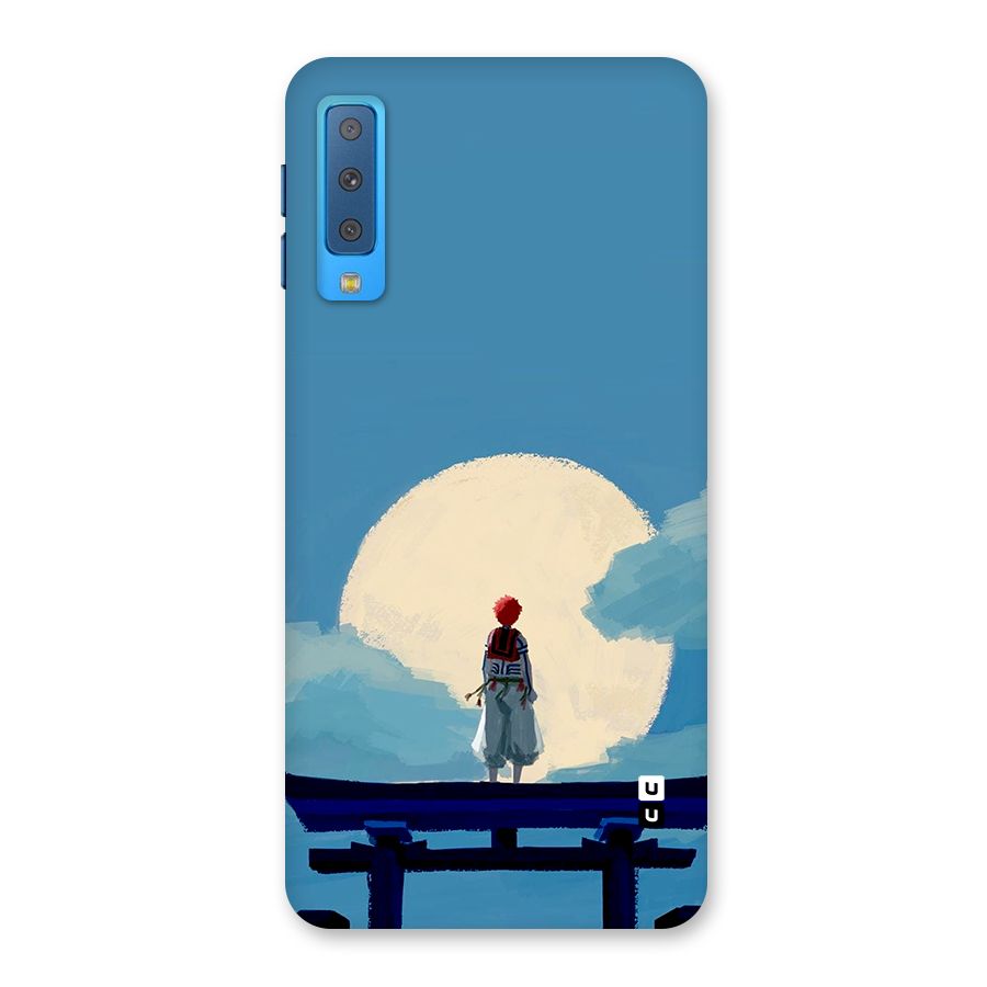 Akaza Waiting Back Case for Galaxy A7 (2018)