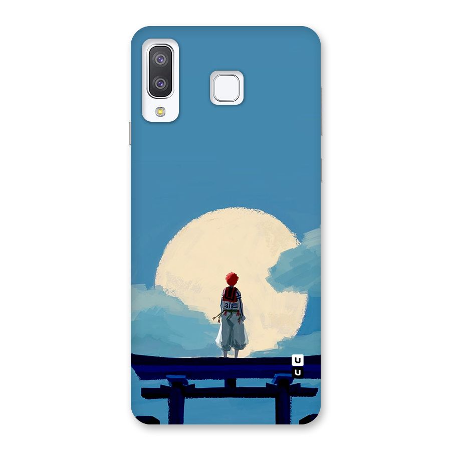 Akaza Waiting Back Case for Galaxy A8 Star
