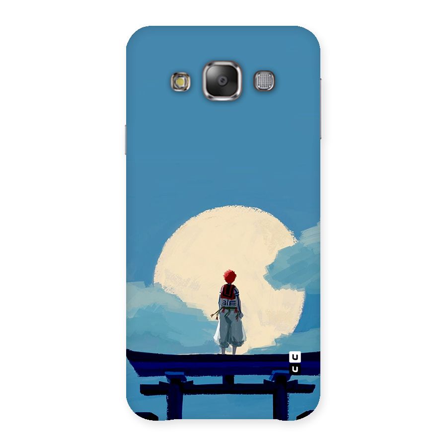 Akaza Waiting Back Case for Galaxy E7