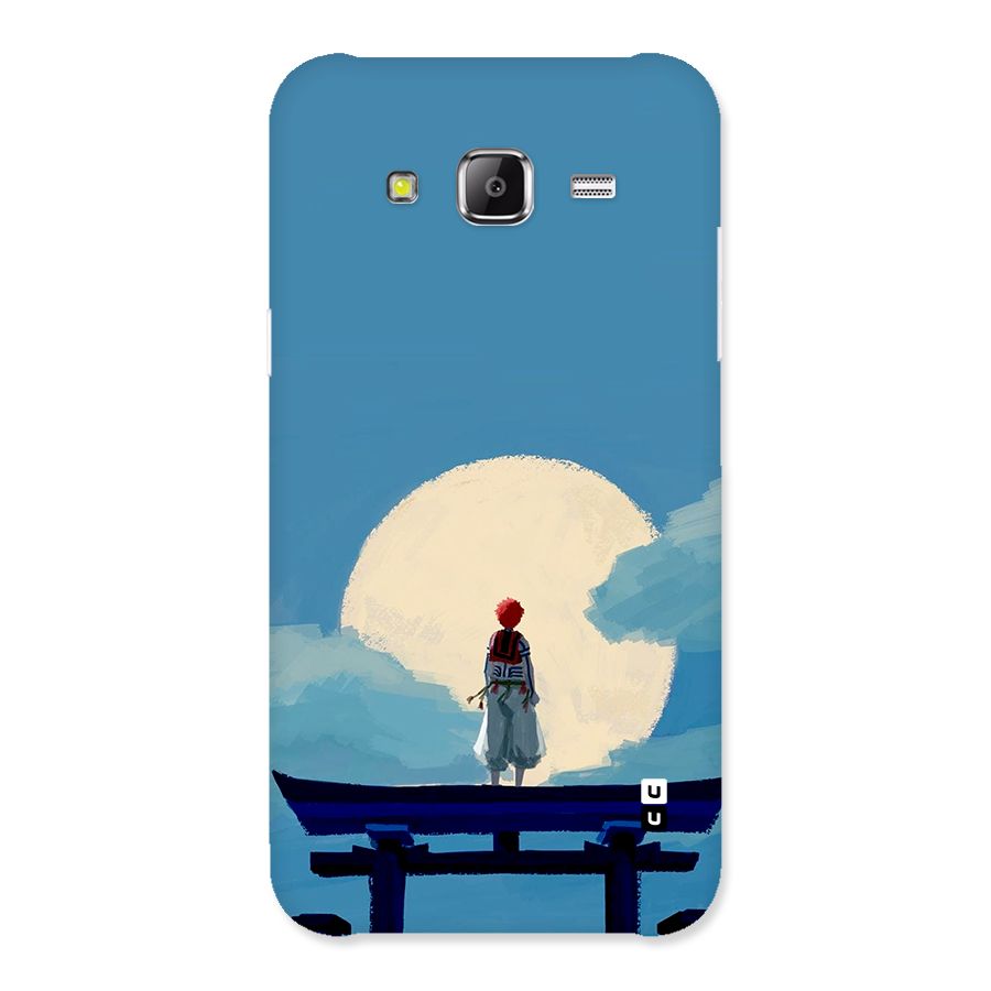 Akaza Waiting Back Case for Galaxy J2 Prime