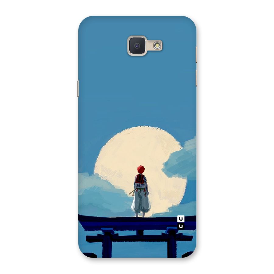 Akaza Waiting Back Case for Galaxy J5 Prime
