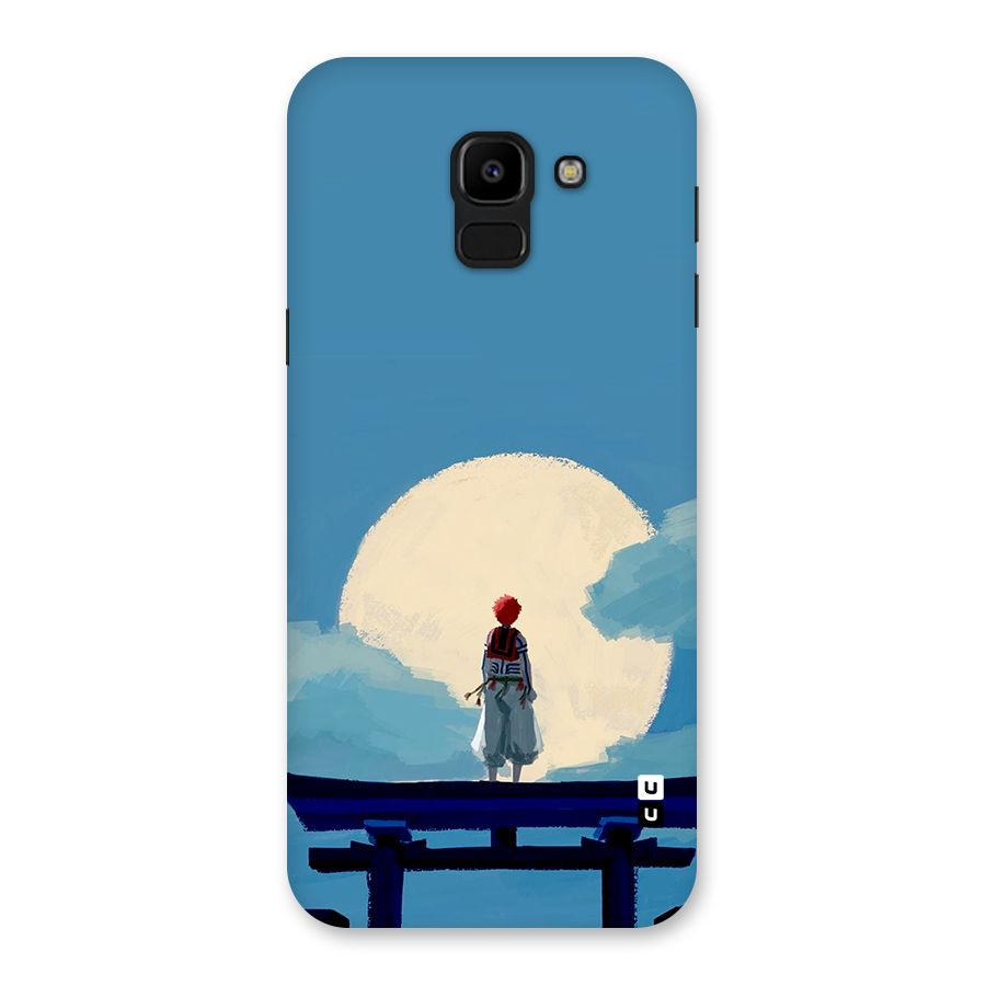 Akaza Waiting Back Case for Galaxy J6
