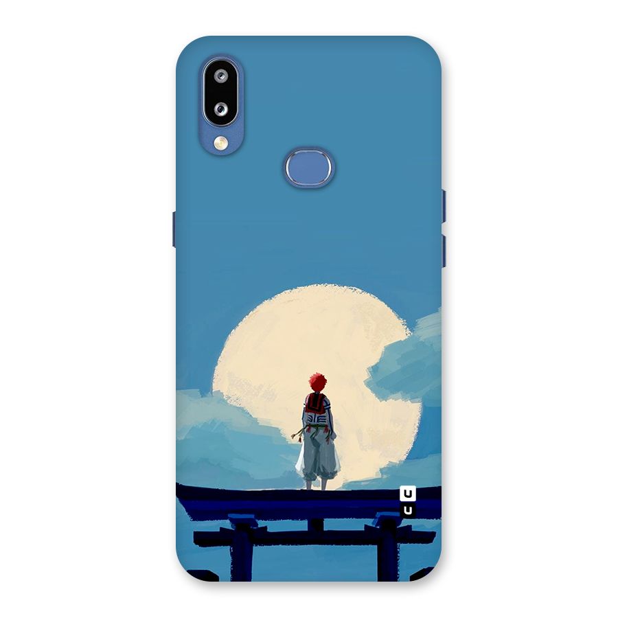 Akaza Waiting Back Case for Galaxy M01s