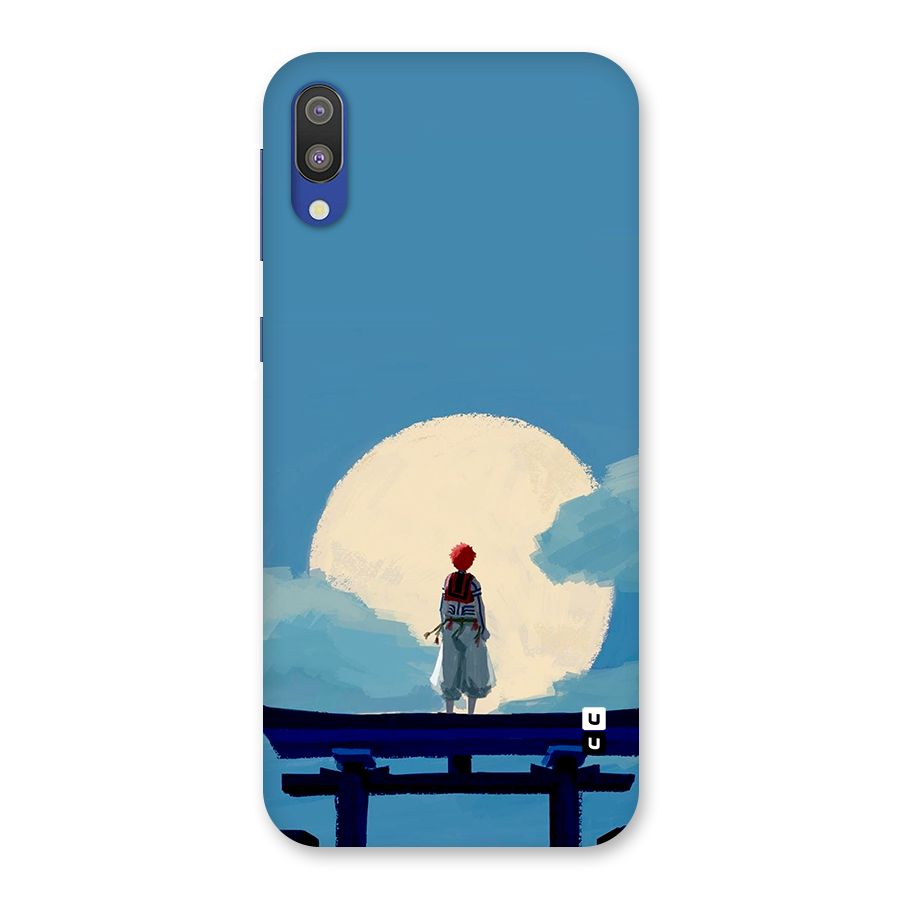 Akaza Waiting Back Case for Galaxy M10