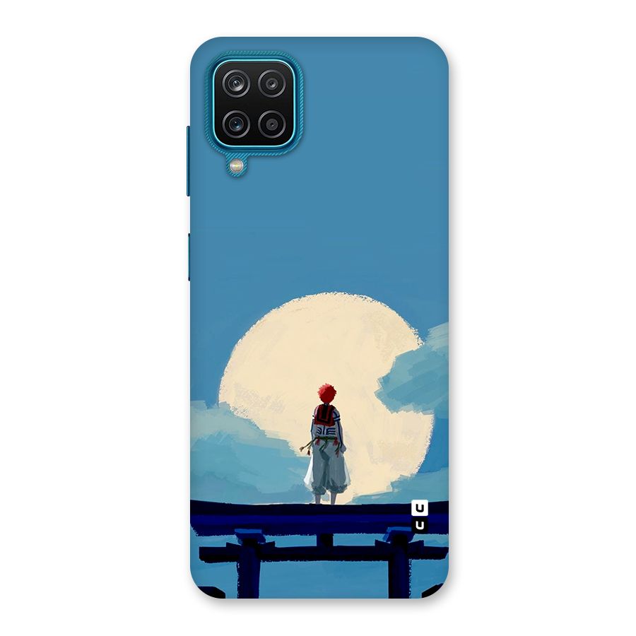 Akaza Waiting Back Case for Galaxy M12