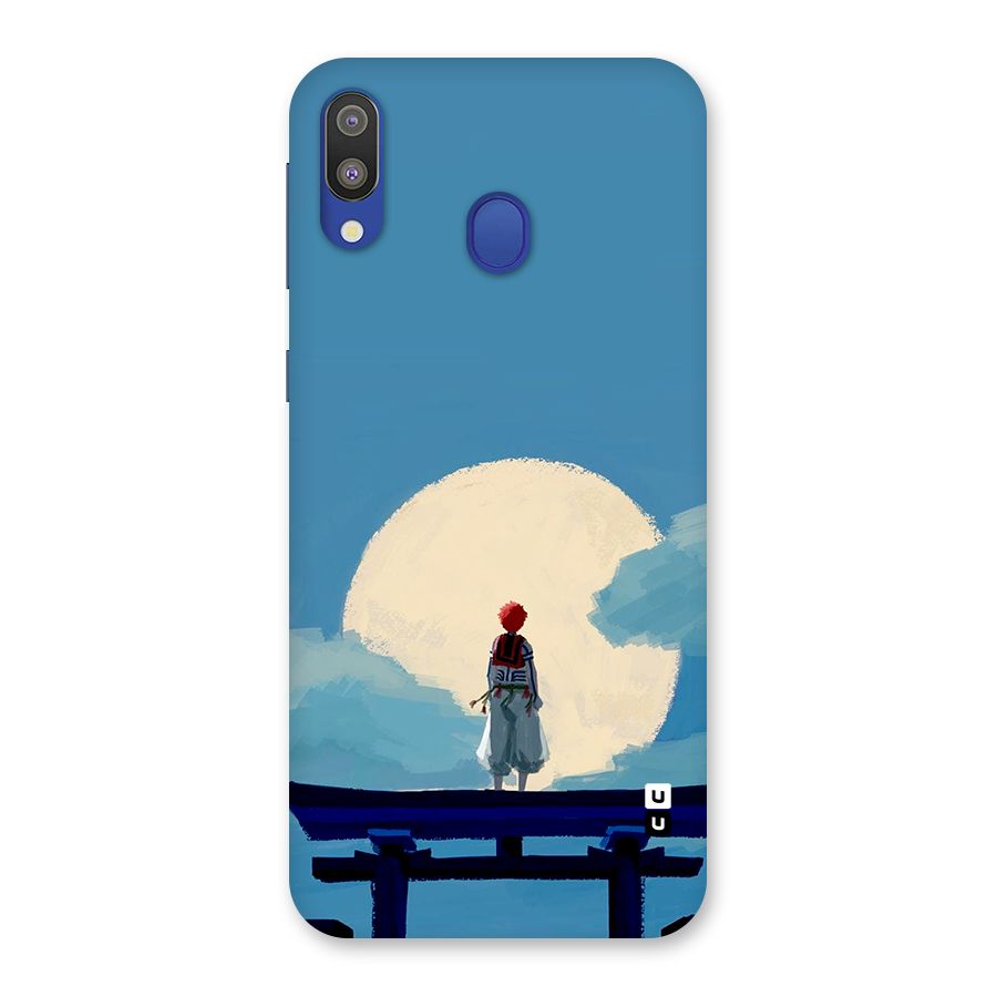 Akaza Waiting Back Case for Galaxy M20
