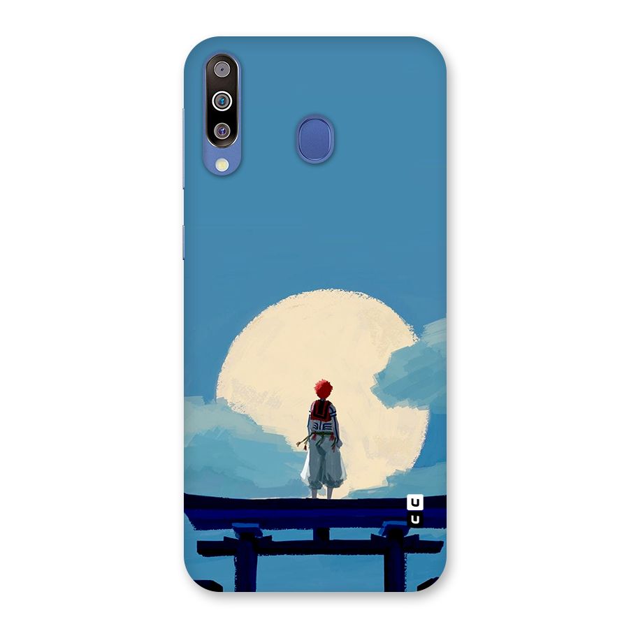Akaza Waiting Back Case for Galaxy M30