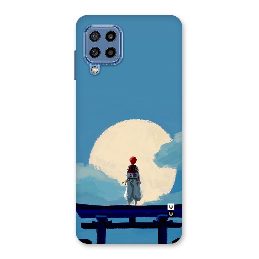 Akaza Waiting Back Case for Galaxy M32