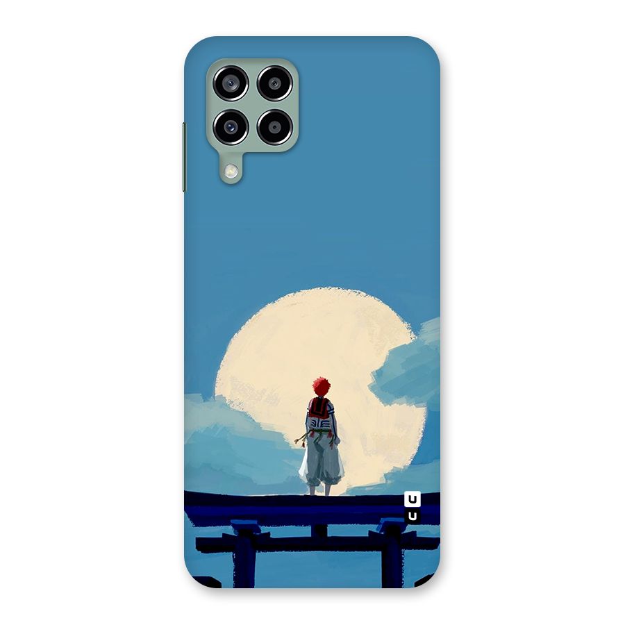 Akaza Waiting Back Case for Galaxy M33