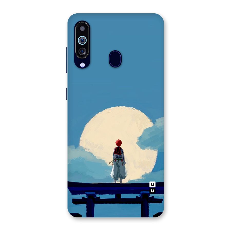 Akaza Waiting Back Case for Galaxy M40