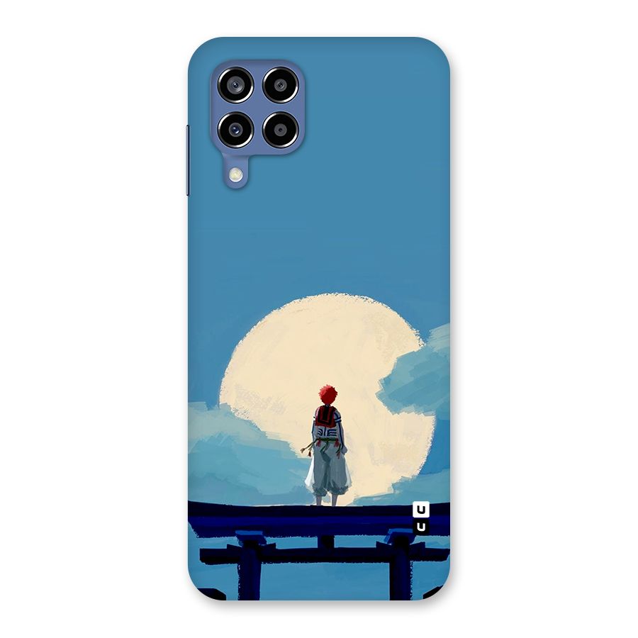 Akaza Waiting Back Case for Galaxy M53 5G