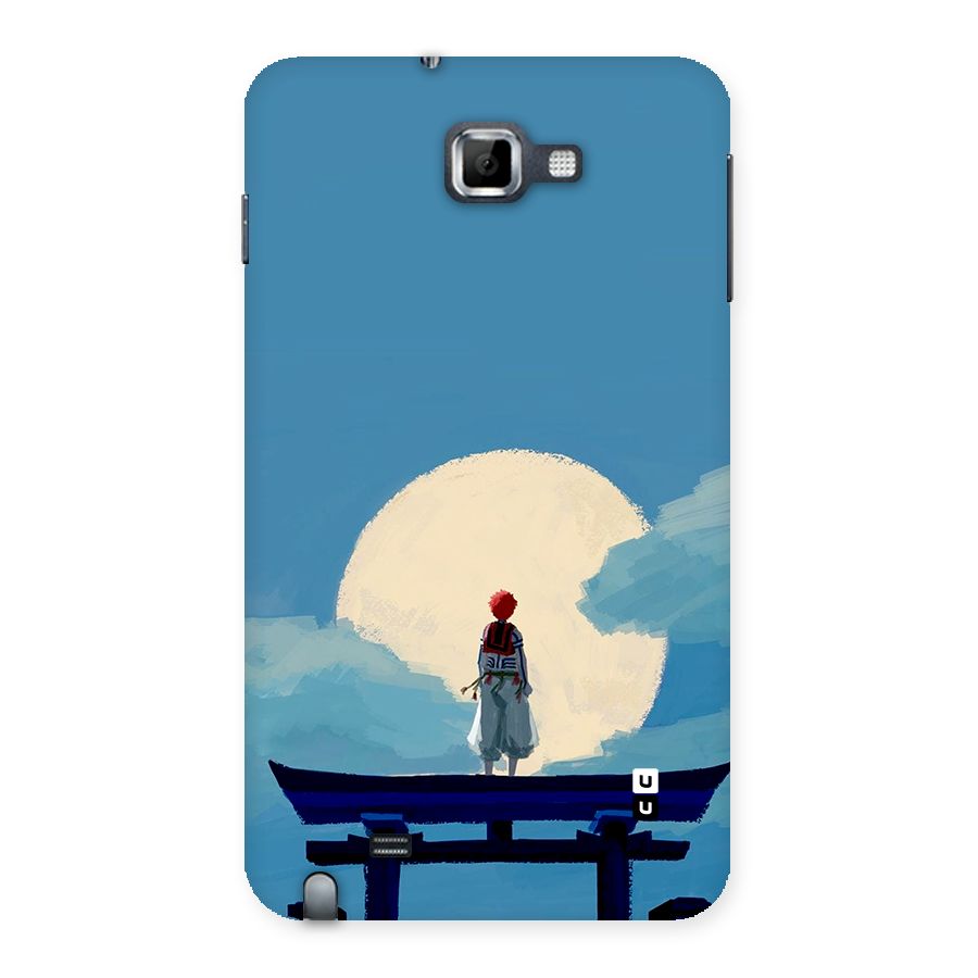 Akaza Waiting Back Case for Galaxy Note