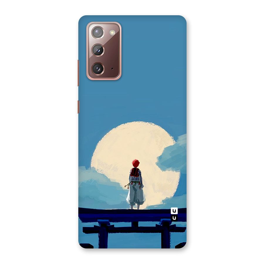 Akaza Waiting Back Case for Galaxy Note 20