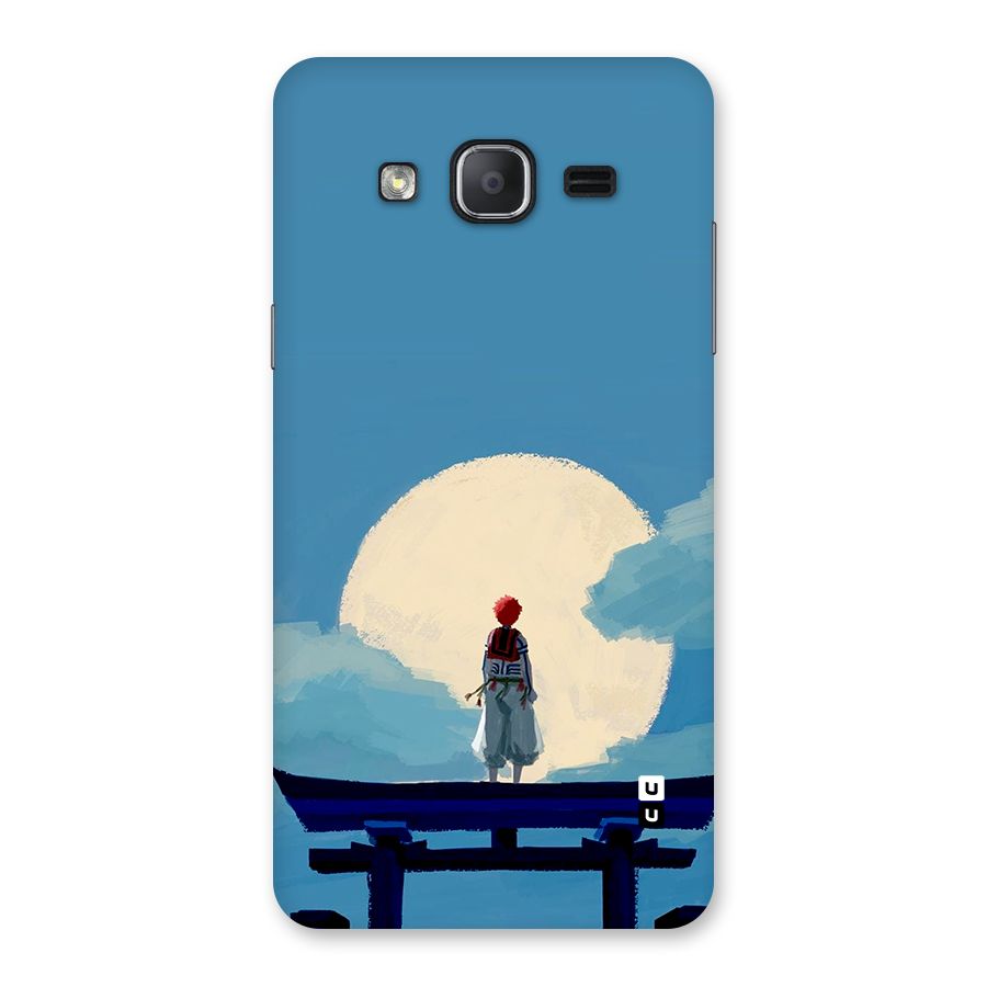 Akaza Waiting Back Case for Galaxy On7 2015