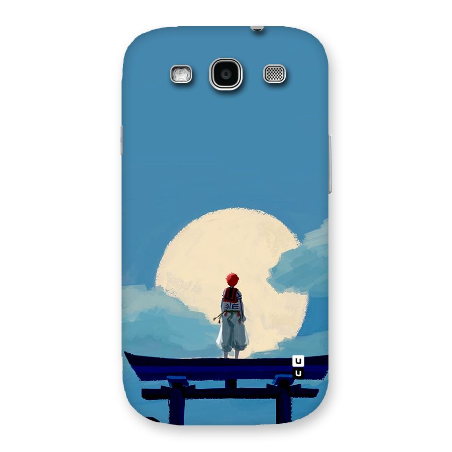 Akaza Waiting Back Case for Galaxy S3