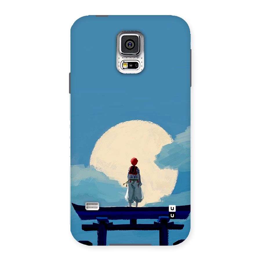 Akaza Waiting Back Case for Galaxy S5