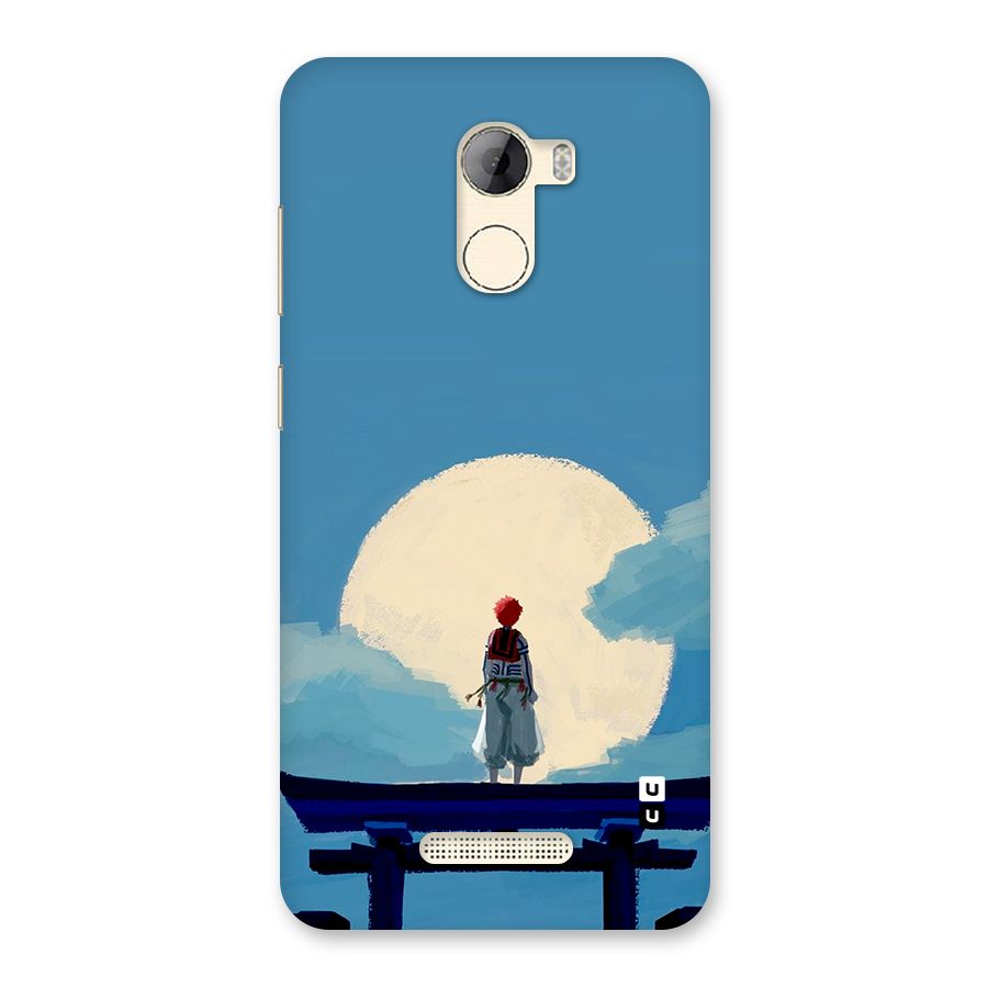 Akaza Waiting Back Case for Gionee A1 LIte
