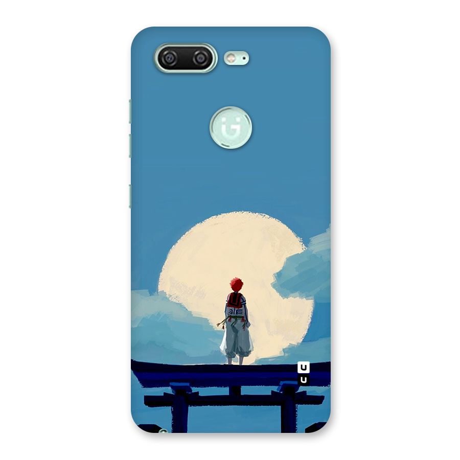 Akaza Waiting Back Case for Gionee S10