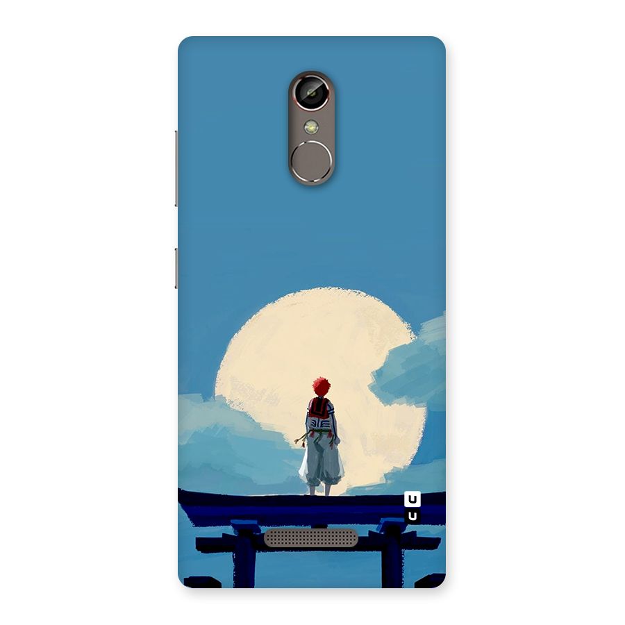 Akaza Waiting Back Case for Gionee S6s