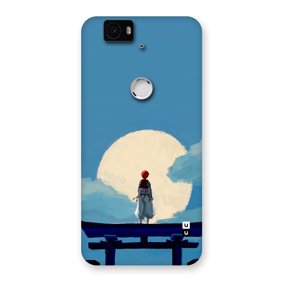Akaza Waiting Back Case for Google Nexus 6P