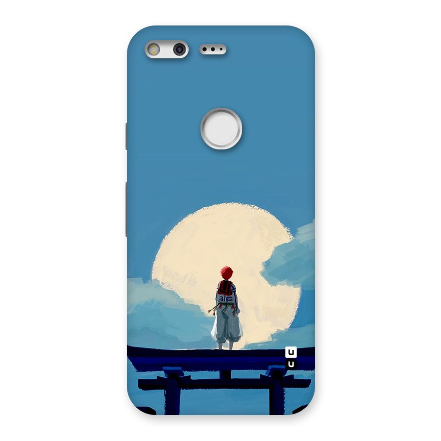 Akaza Waiting Back Case for Google Pixel