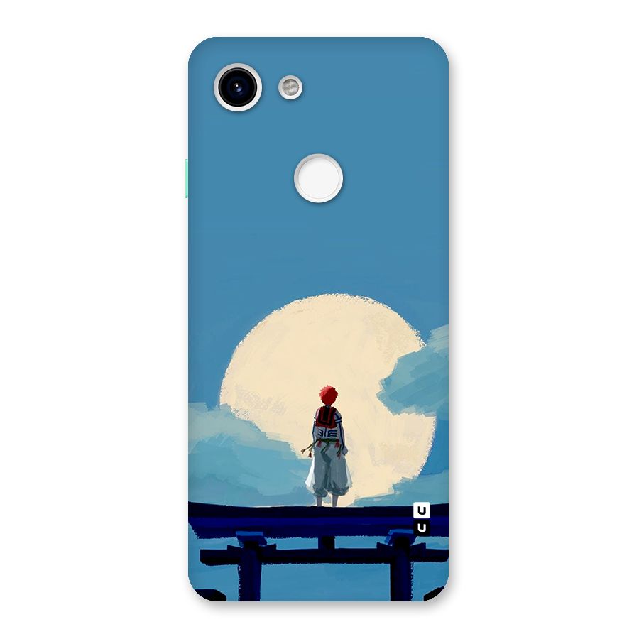 Akaza Waiting Back Case for Google Pixel 3