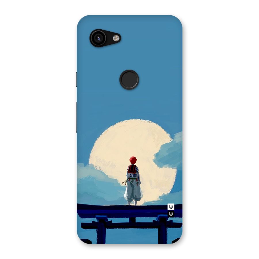 Akaza Waiting Back Case for Google Pixel 3a