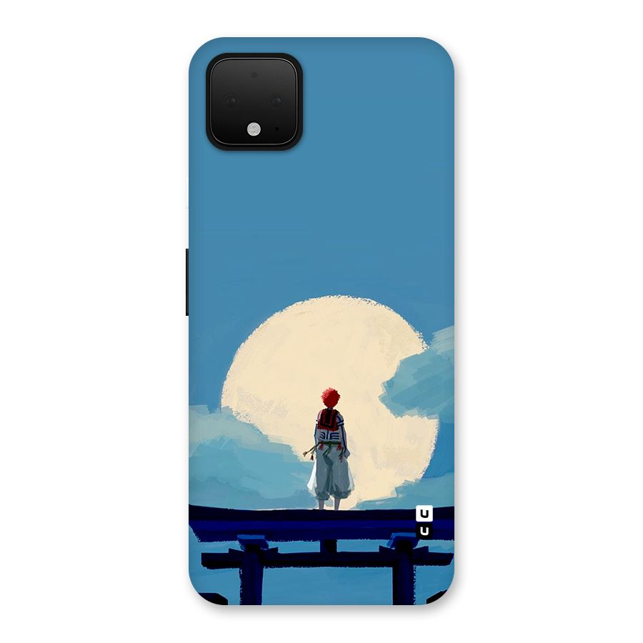 Akaza Waiting Back Case for Google Pixel 4 XL
