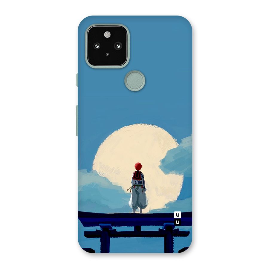 Akaza Waiting Back Case for Google Pixel 5