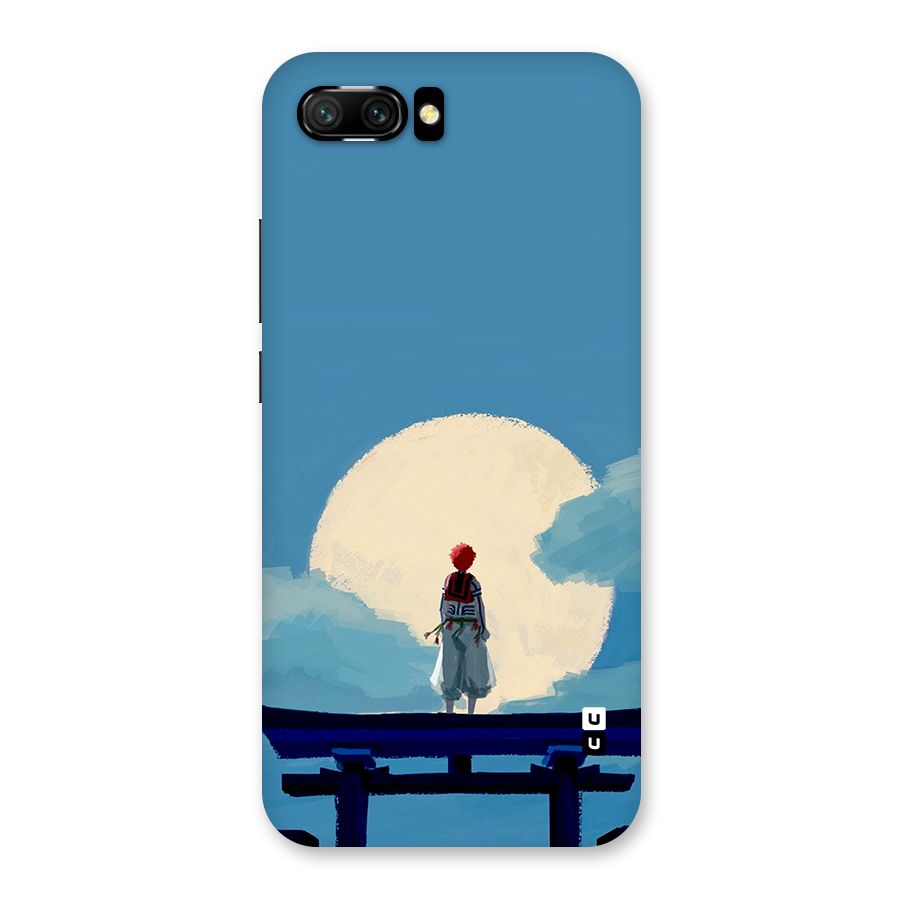 Akaza Waiting Back Case for Honor 10