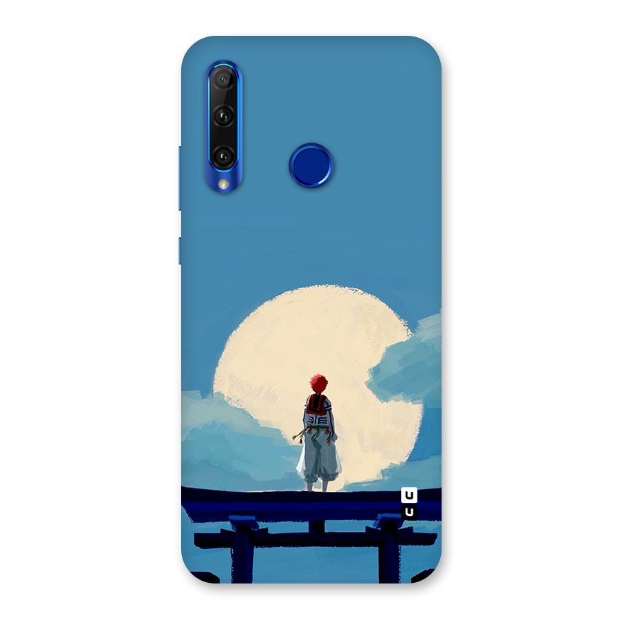 Akaza Waiting Back Case for Honor 20i
