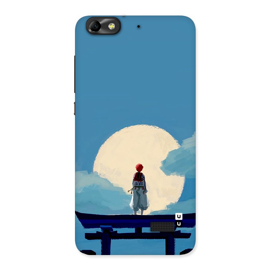Akaza Waiting Back Case for Honor 4C