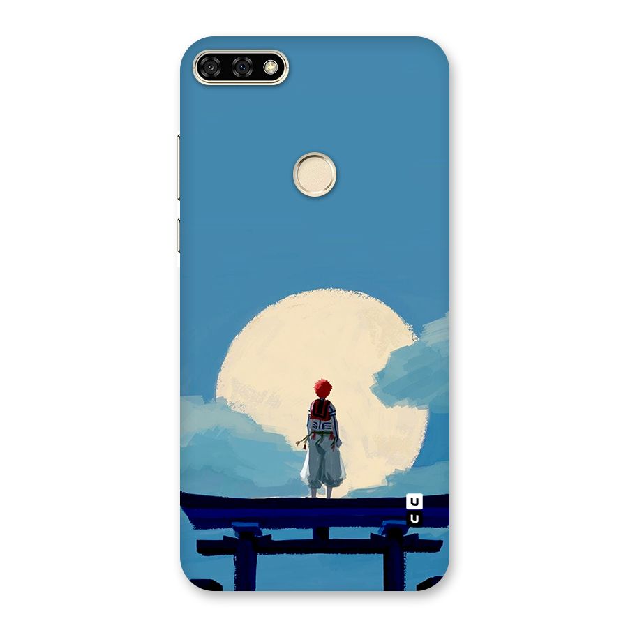 Akaza Waiting Back Case for Honor 7A