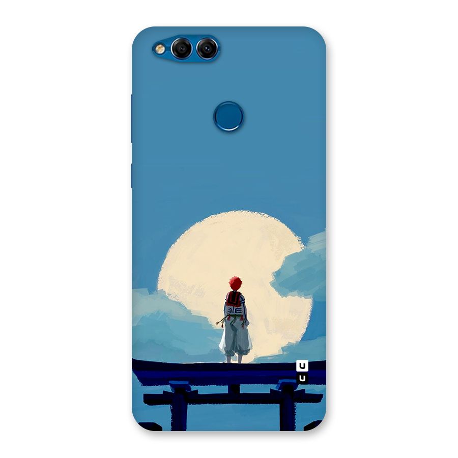 Akaza Waiting Back Case for Honor 7X