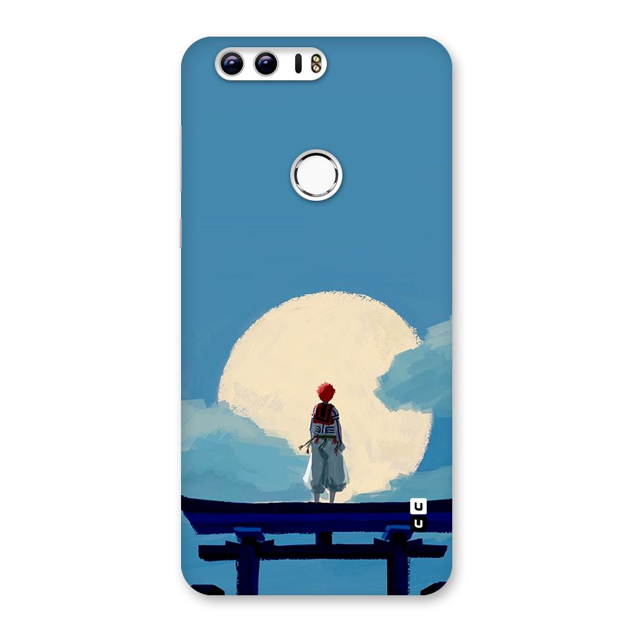 Akaza Waiting Back Case for Honor 8