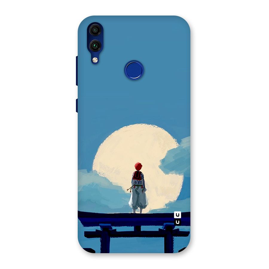 Akaza Waiting Back Case for Honor 8C