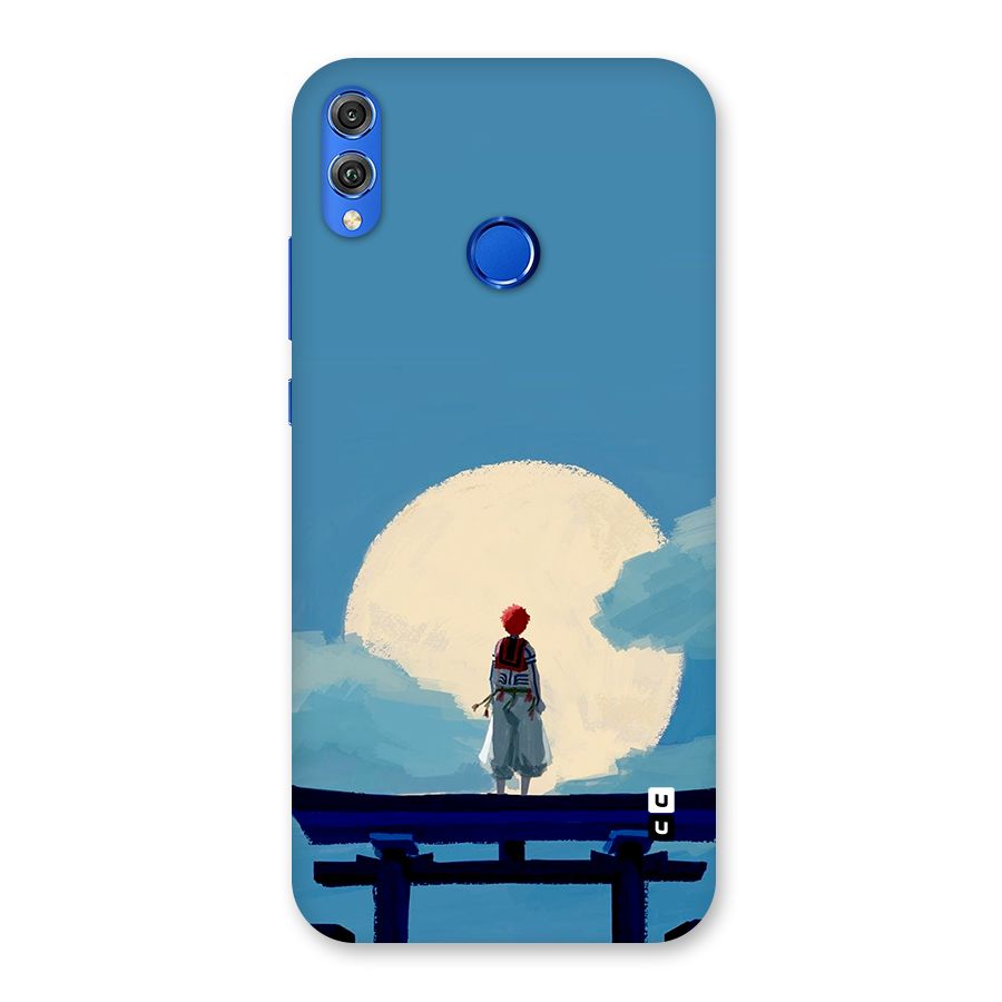 Akaza Waiting Back Case for Honor 8X