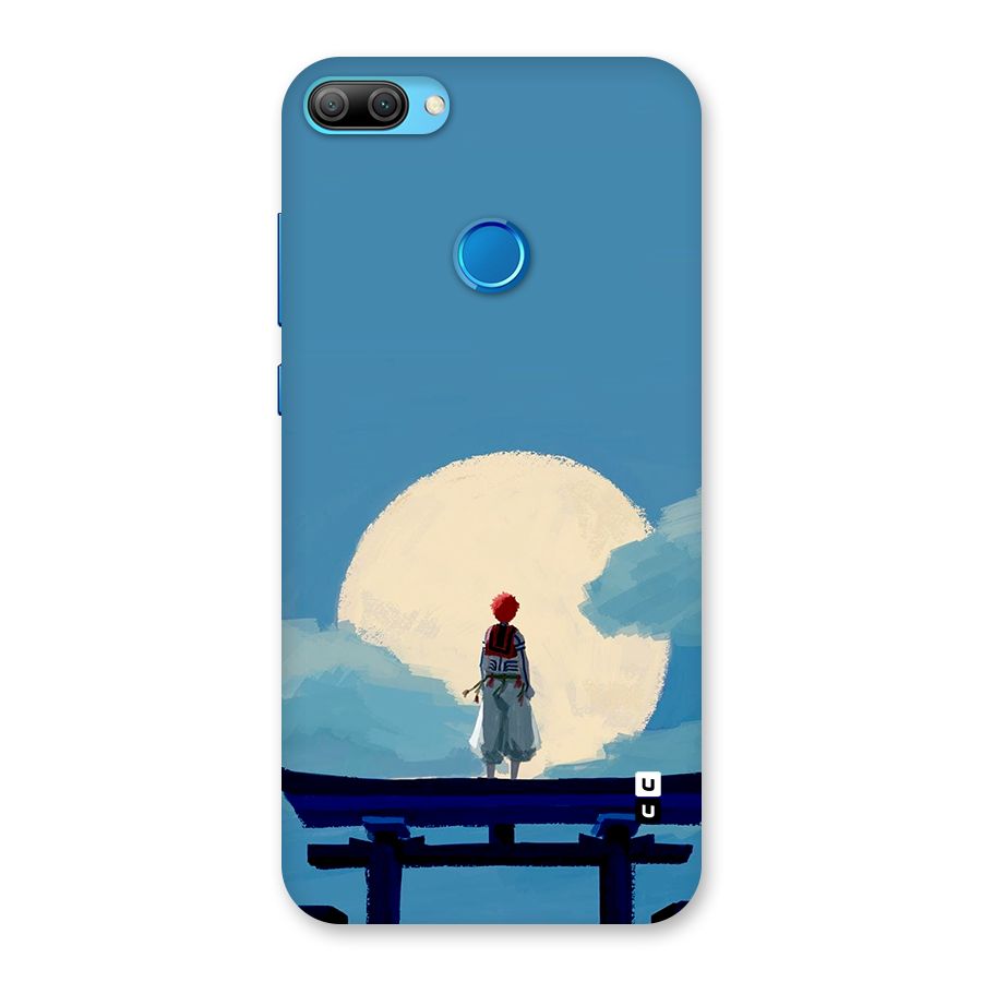 Akaza Waiting Back Case for Honor 9N