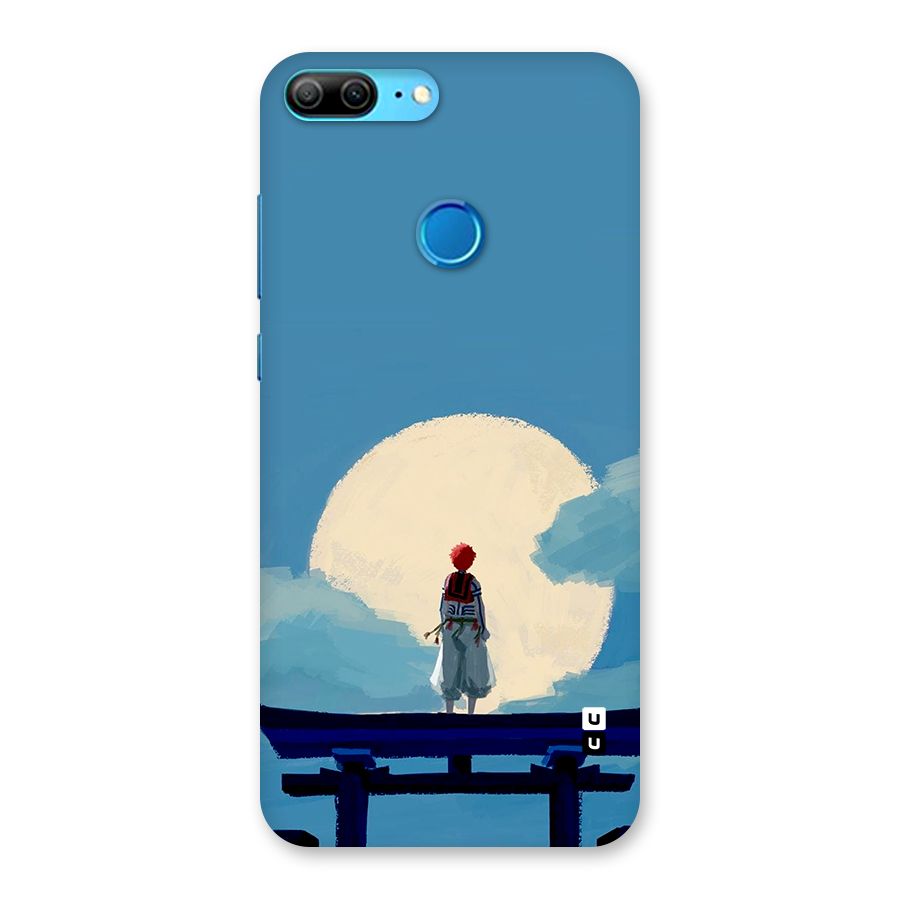 Akaza Waiting Back Case for Honor 9 Lite
