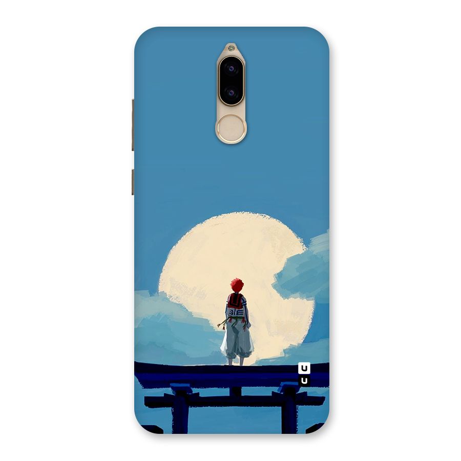 Akaza Waiting Back Case for Honor 9i