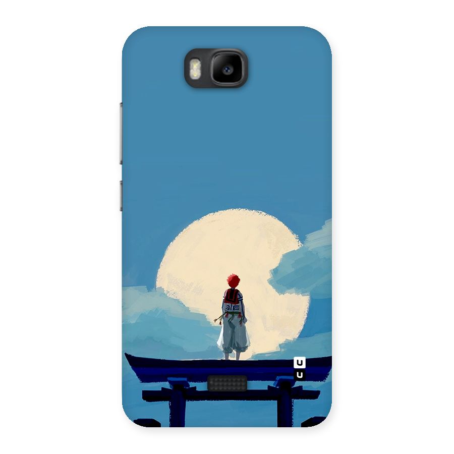 Akaza Waiting Back Case for Honor Bee