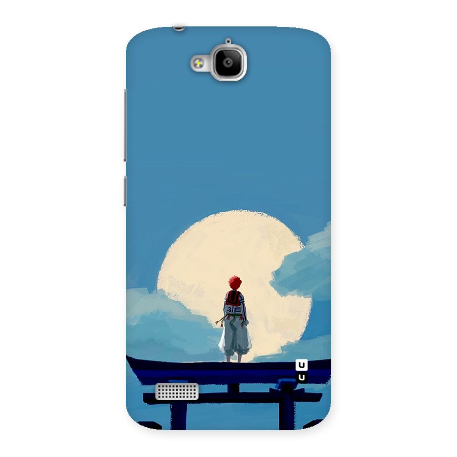 Akaza Waiting Back Case for Honor Holly