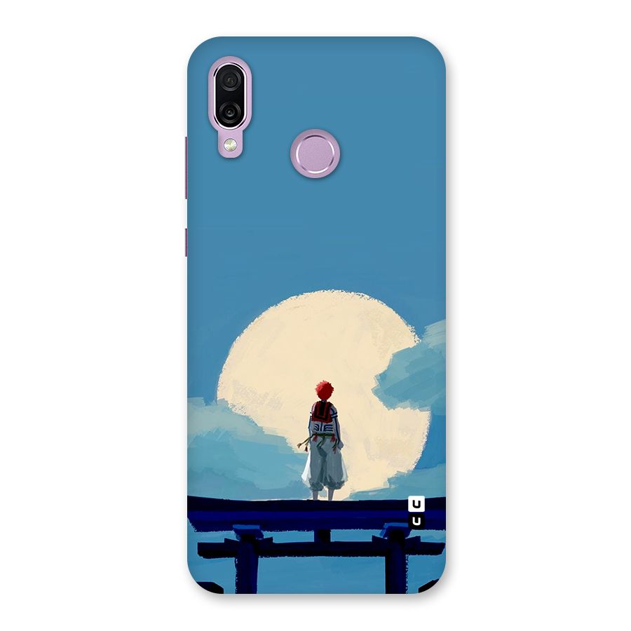 Akaza Waiting Back Case for Honor Play