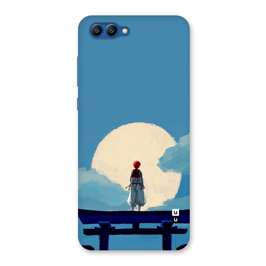 Akaza Waiting Back Case for Honor View 10