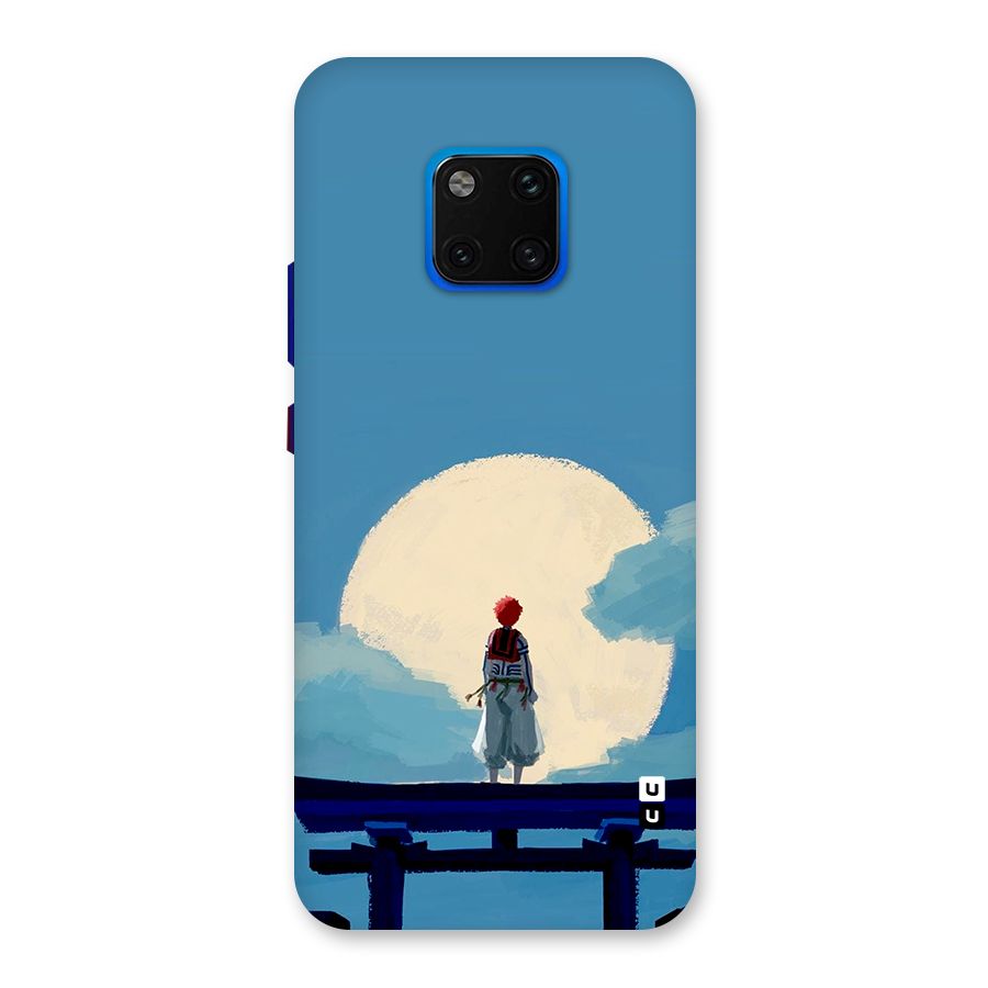 Akaza Waiting Back Case for Huawei Mate 20 Pro